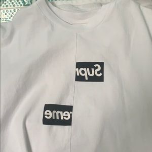 Supreme x Comes does Garçons